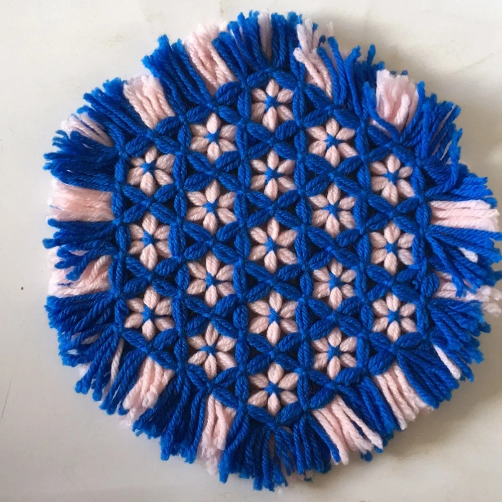 🐠 4 handcrafted potholders